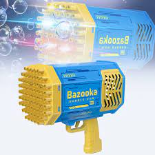 Bazooka de Burbujas con Luz Led